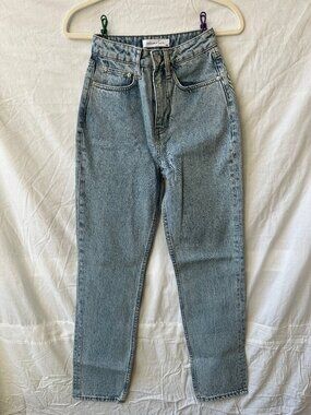 Assembly Label Jeans – Size 23.  Light Wash Denim.  NWOT